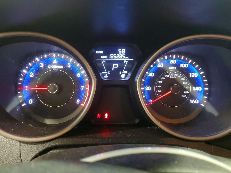 Photo 9 from auction – 2012 HYUNDAI ELANTRA with VIN KMHDH4AE9CU320079