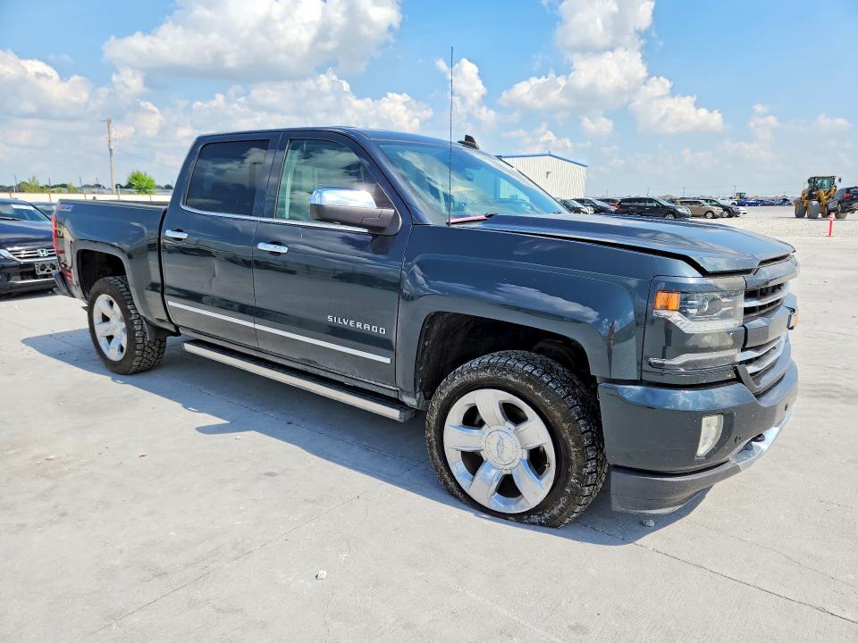 Photo 4 from auction – 2017 CHEVROLET SILVERADO with VIN 3GCUKSEC0HG494409