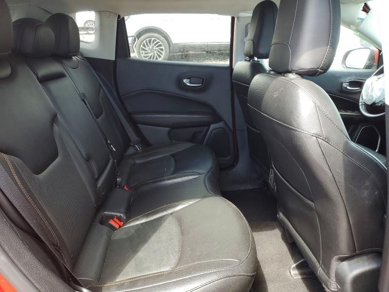 Photo 10 from auction – 2021 JEEP COMPASS with VIN 3C4NJDCB7MT512581