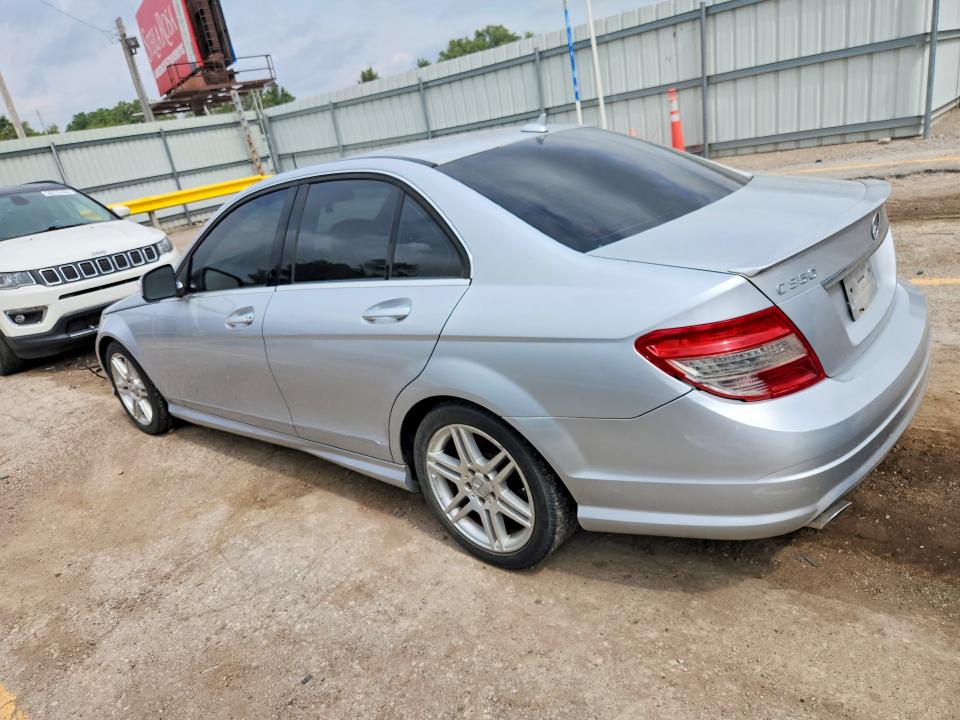 Photo 2 from auction – 2008 MERCEDES-BENZ C with VIN WDDGF56X68F036840