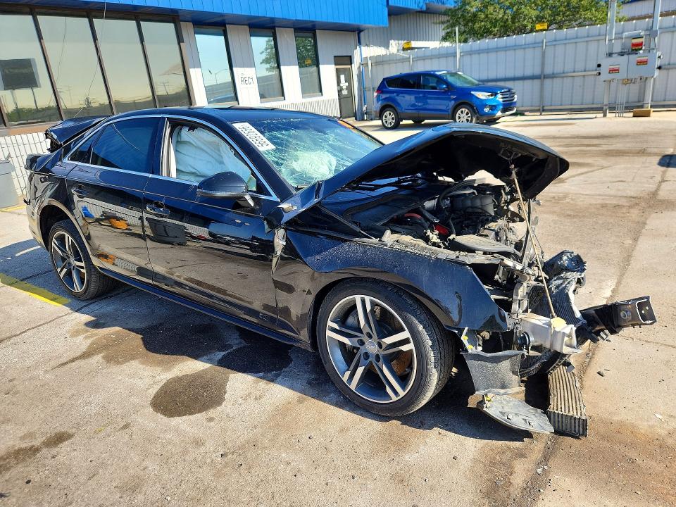 Photo 4 from auction – 2017 AUDI A4 with VIN WAUENAF4XHN002311