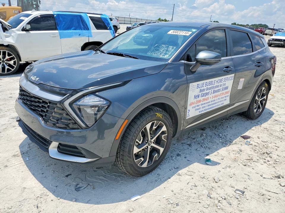 2023 KIA SPORTAGE - Търг №56822116
