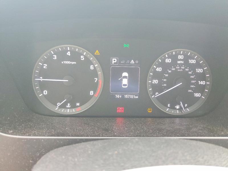 Photo 9 from auction – 2016 HYUNDAI SONATA with VIN 5NPE24AF7GH404016