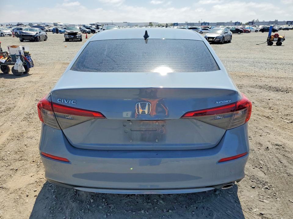 Photo 6 from auction – 2024 HONDA CIVIC with VIN 2HGFE2F5XRH529198