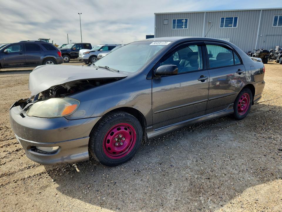 TOYOTA COROLLA 2007 with VIN 2T1BR32E77C764548 - Photo from auction