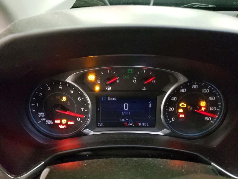 Photo 9 from auction – 2020 CHEVROLET EQUINOX with VIN 2GNAXUEV8L6236796