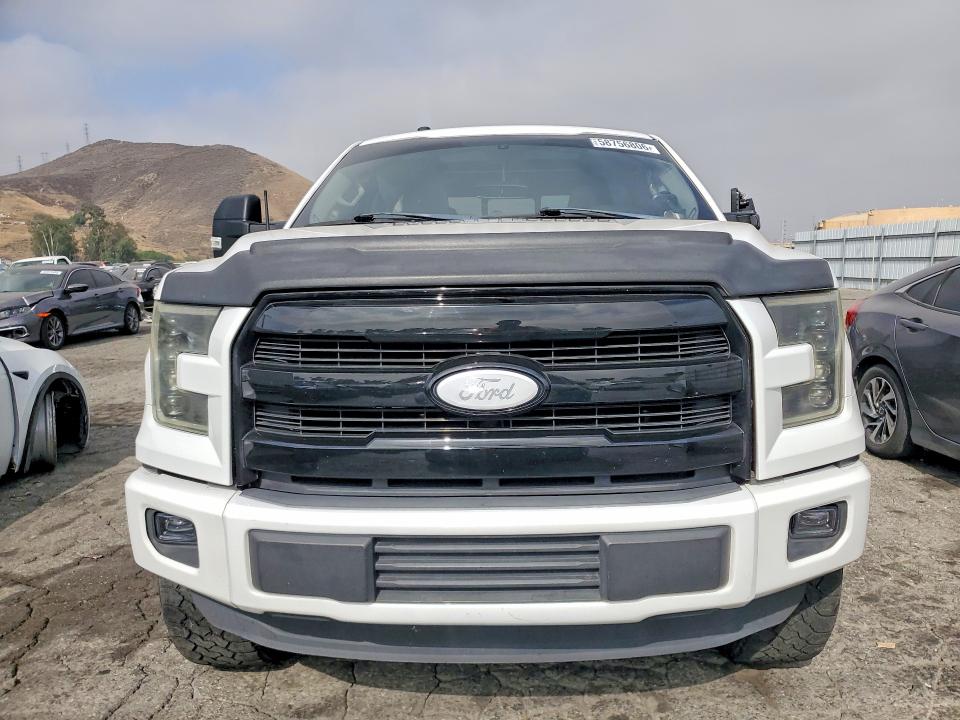 Photo 5 from auction – 2016 FORD F150 with VIN 1FTEW1CF3GKE46054