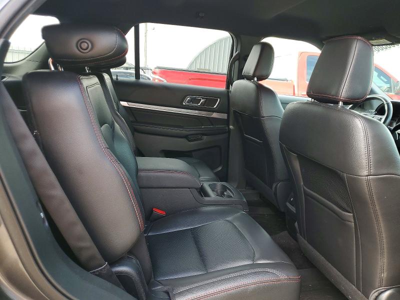 Photo 11 from auction – 2018 FORD EXPLORER with VIN 1FM5K8GT3JGC07243