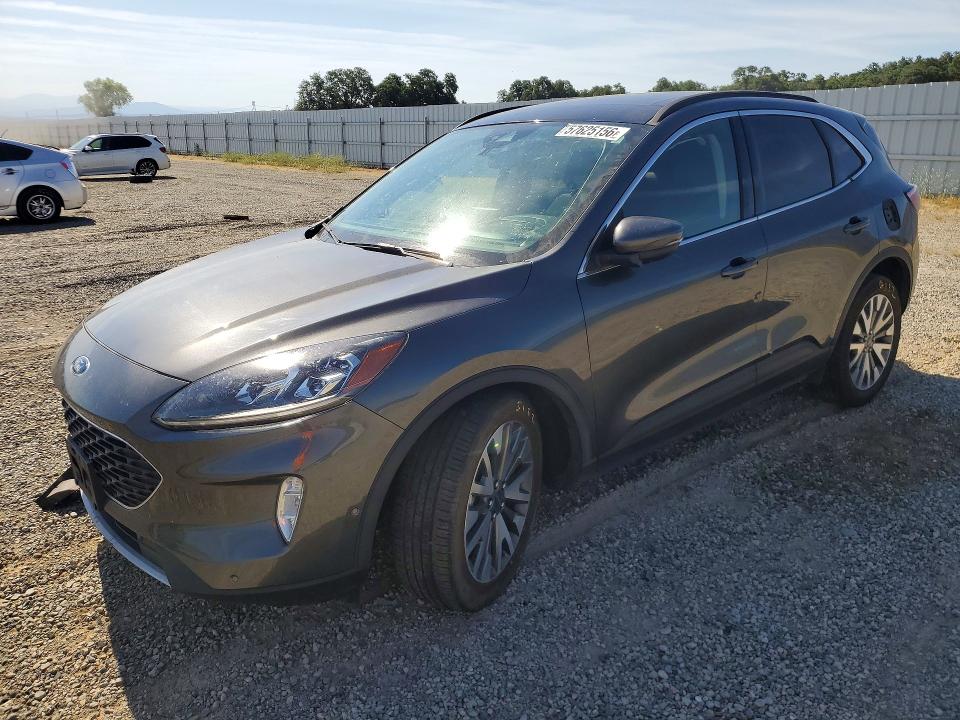 FORD ESCAPE 2020 with VIN 1FMCU0DZ5LUC61675 - Photo from auction
