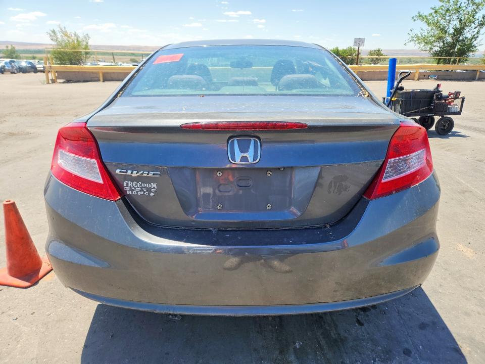 Photo 6 from auction – 2013 HONDA CIVIC with VIN 2HGFG3B83DH518696