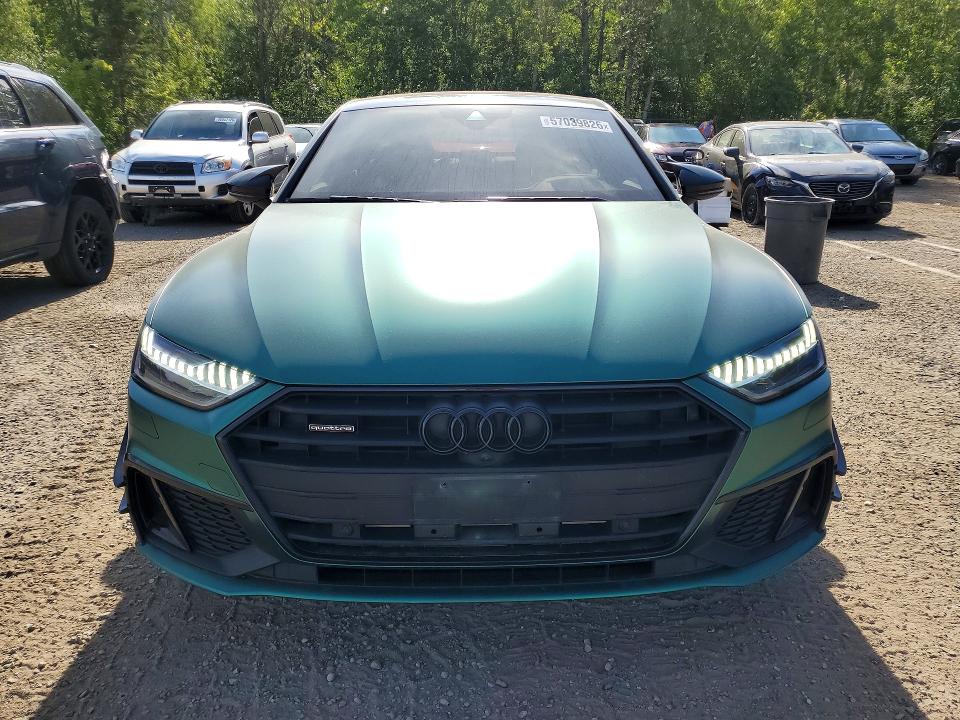Photo 5 from auction – 2021 AUDI A7 with VIN WAUV2AF23MN104468