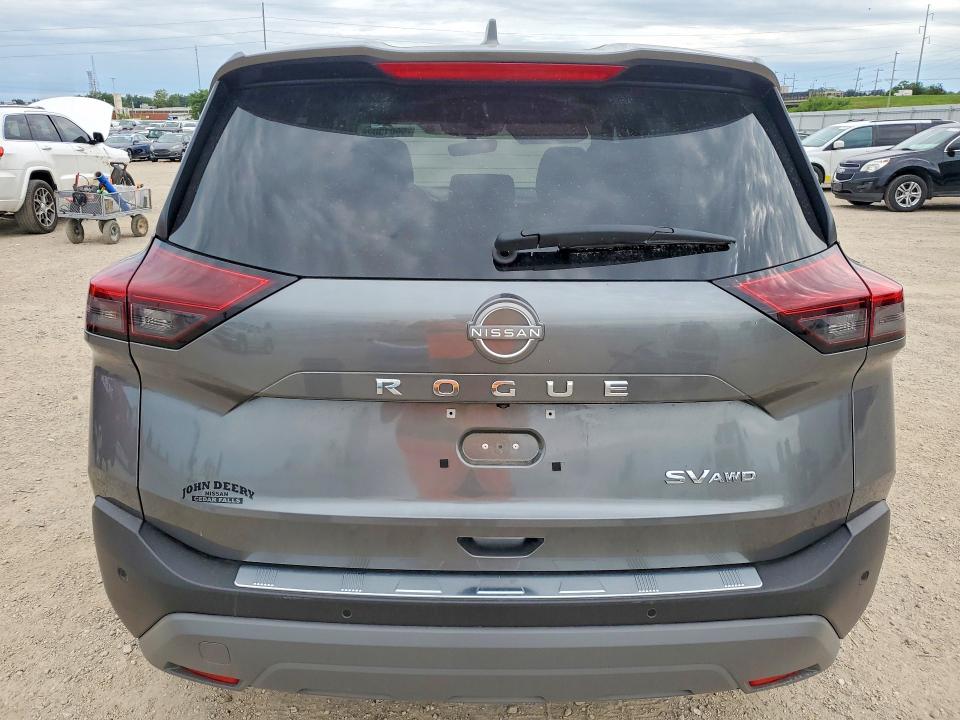 Photo 6 from auction – 2023 NISSAN ROGUE with VIN 5N1BT3BBXPC896280