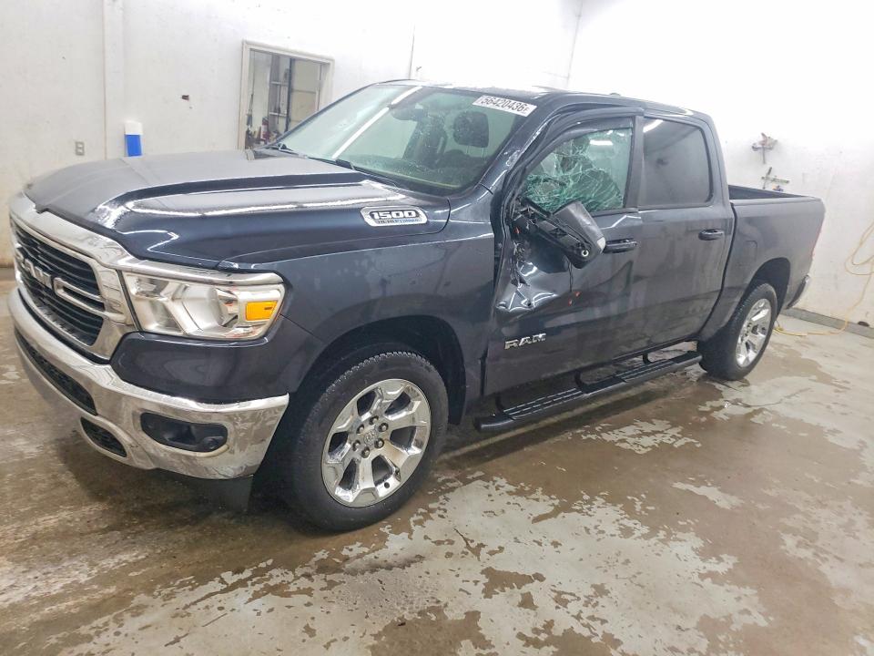 RAM 1500 2021 with VIN 1C6SRFFT1MN825435 - Photo from auction