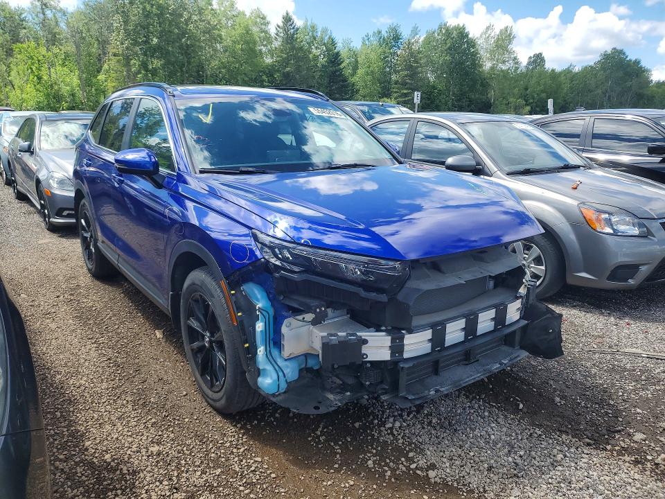 Photo 4 from auction – 2023 HONDA CR-V with VIN 2HKRS4H53PH114970