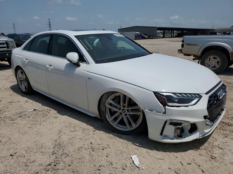Photo 4 from auction – 2024 AUDI A4 with VIN WAUEAAF43RN014071
