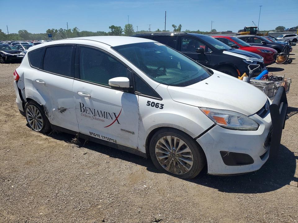 Photo 4 from auction – 2018 FORD C-MAX with VIN 1FADP5AU8JL104785