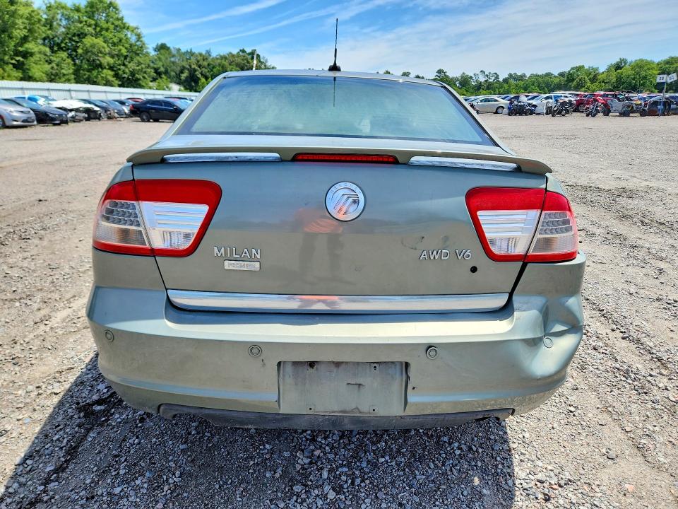 Photo 6 from auction – 2008 MERCURY MILAN with VIN 3MEHM02188R659998