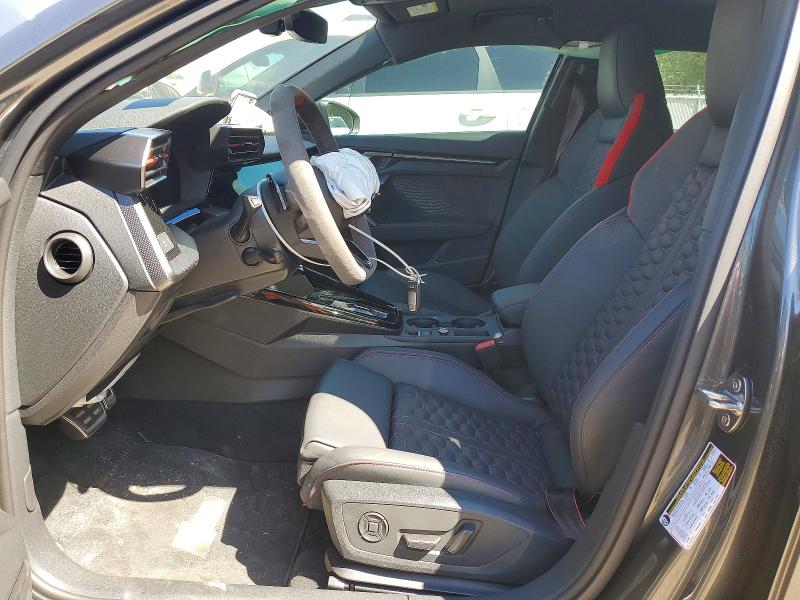 Фото 7 с аукциона – 2025 AUDI RS3 с VIN WUAGWCGYXSA911303