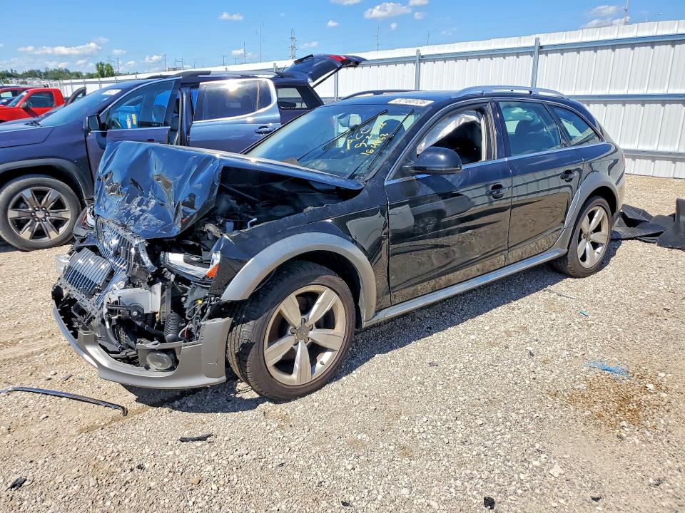 AUDI A4 ALLROAD 2014 with VIN WA1UFAFL4EA164953 - Photo from auction