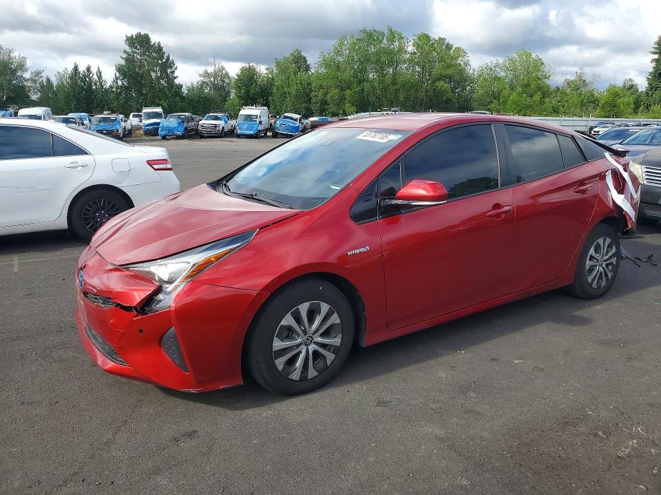 2017 TOYOTA PRIUS - Търг №55782106