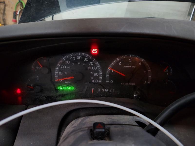 Photo 9 from auction – 2003 FORD F150 with VIN 1FTRW08L33KC56226
