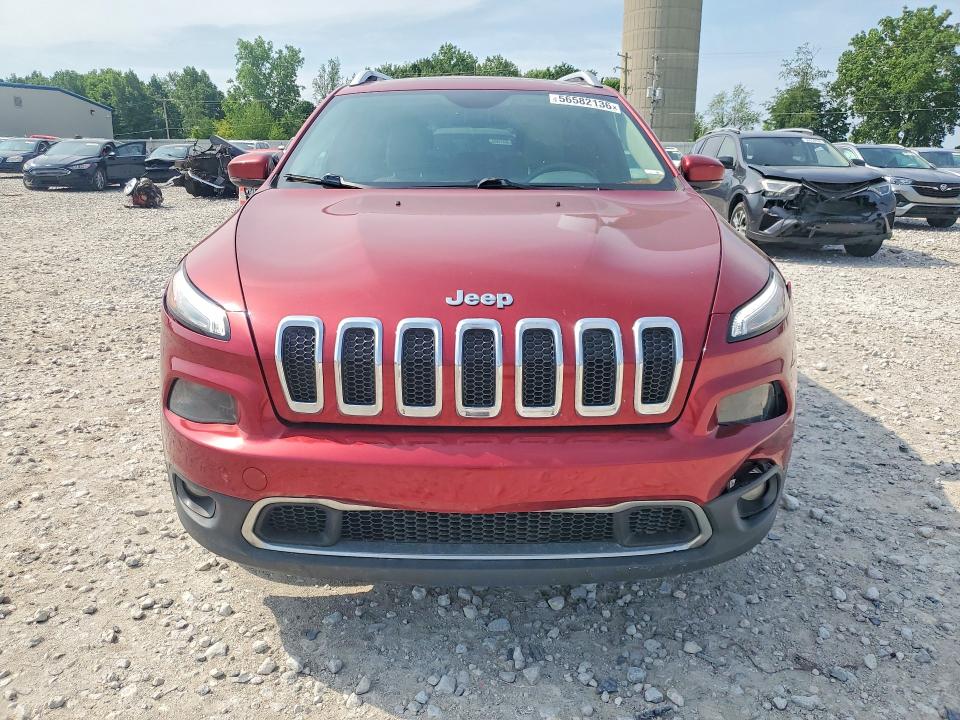 Photo 5 from auction – 2015 JEEP CHEROKEE with VIN 1C4PJMDS7FW509569