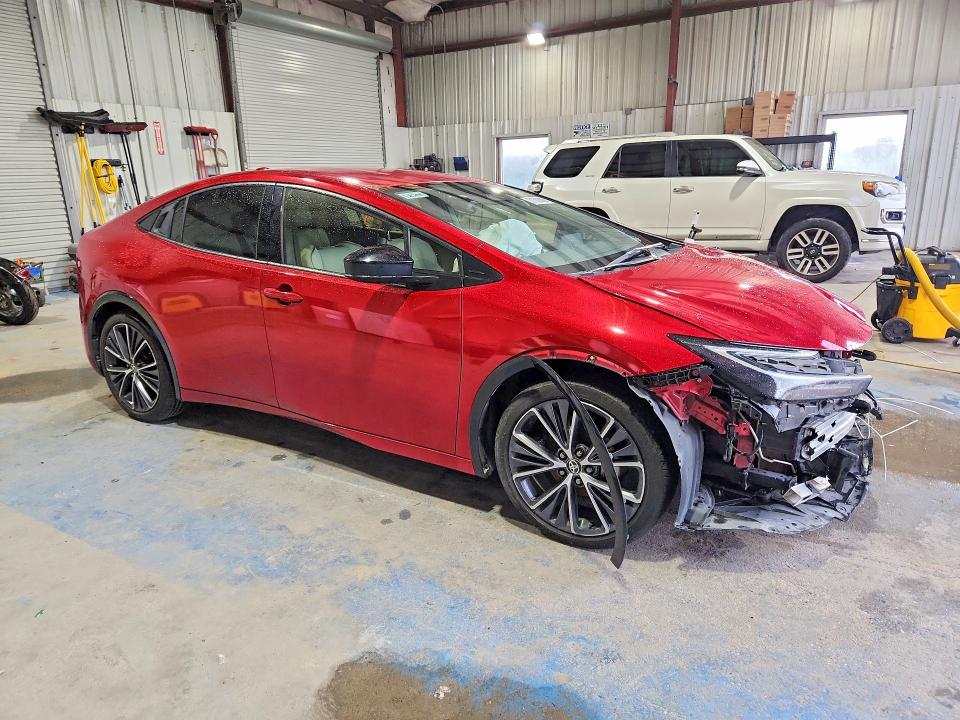 Photo 4 from auction – 2023 TOYOTA PRIUS with VIN JTDACAAU3P3010890