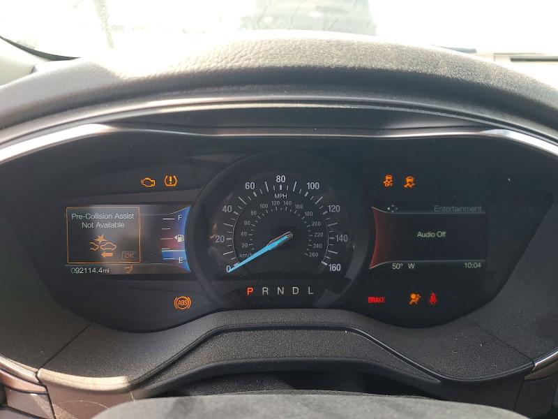 Photo 9 from auction – 2020 FORD FUSION with VIN 3FA6P0HD2LR165068
