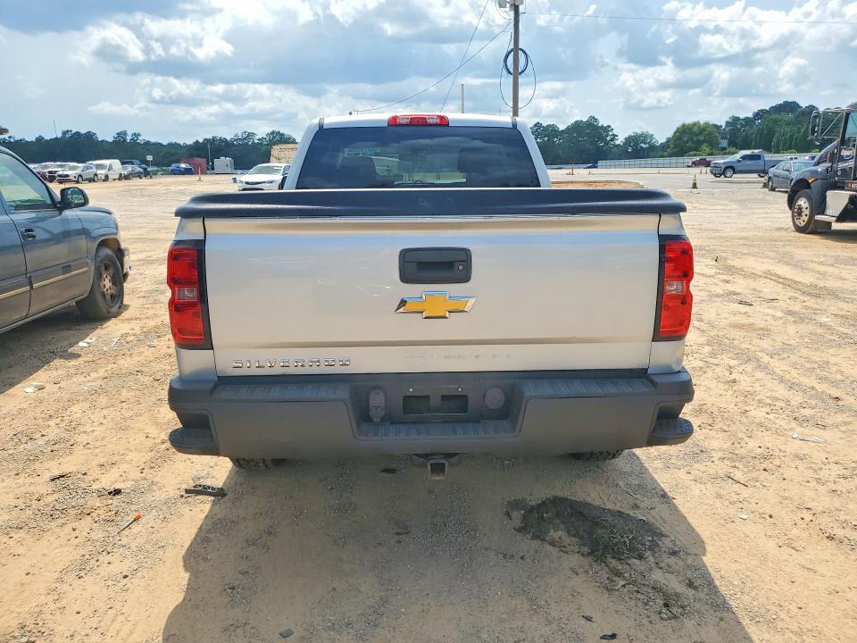 Photo 6 from auction – 2014 CHEVROLET SILVERADO with VIN 1GCVKPEC8EZ417686