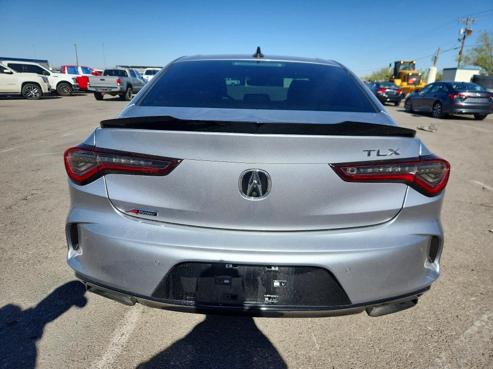 Photo 6 from auction – 2021 ACURA TLX with VIN 19UUB5F59MA003234