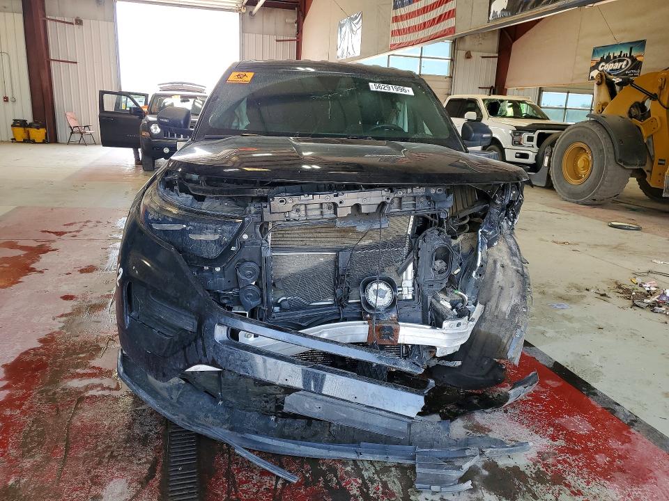 Photo 5 from auction – 2020 FORD EXPLORER with VIN 1FM5K8AB0LGA41671