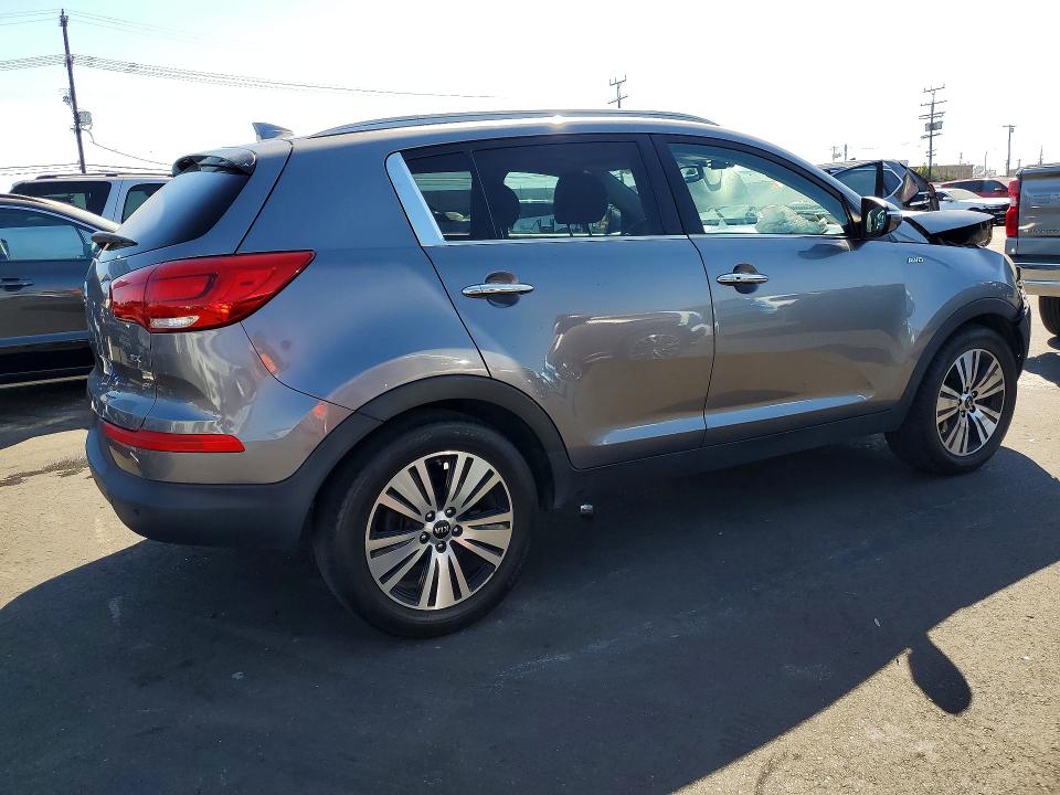 Photo 3 from auction – 2015 KIA SPORTAGE with VIN KNDPCCAC0F7739143