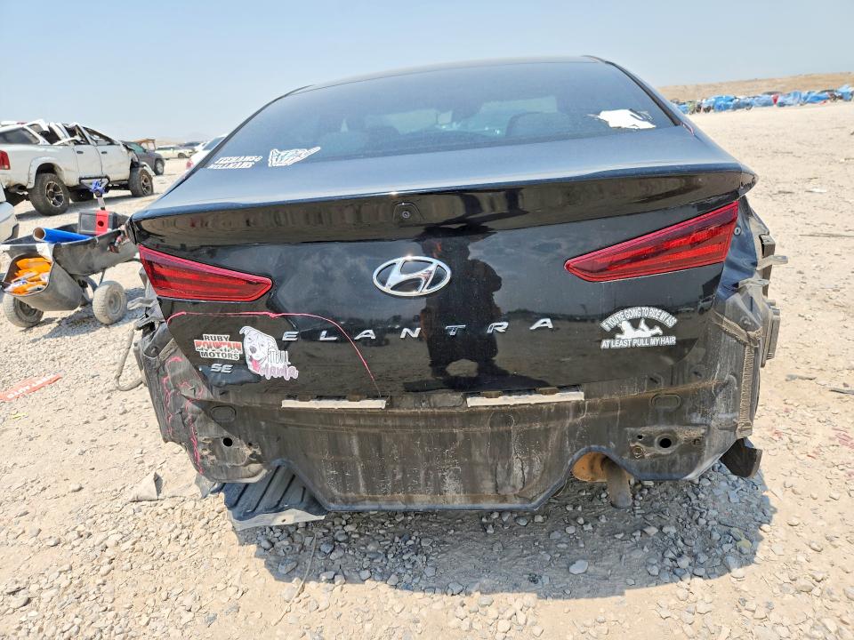 Photo 6 from auction – 2020 HYUNDAI ELANTRA with VIN KMHD74LF2LU022871