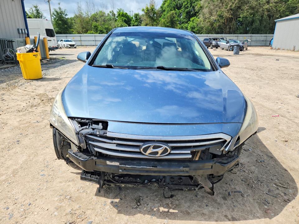 Photo 5 from auction – 2015 HYUNDAI SONATA with VIN 5NPE24AF2FH245663