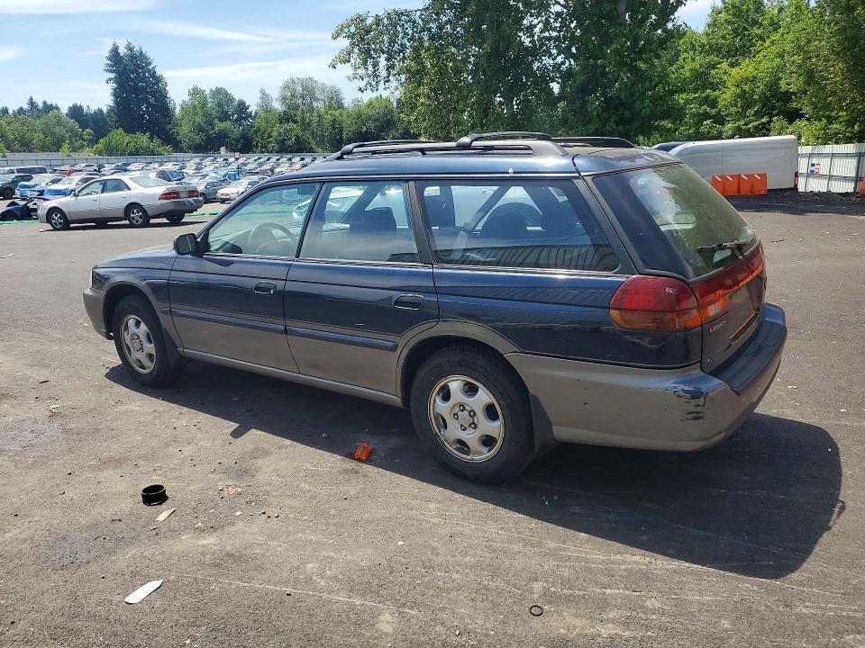Photo 2 from auction – 1997 SUBARU LEGACY with VIN 4S3BG6851V7625691