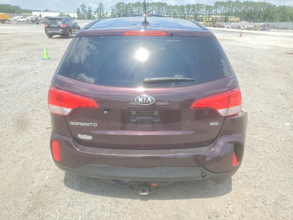 Photo 6 from auction – 2014 KIA SORENTO with VIN 5XYKT3A61EG548918
