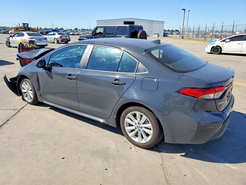 Photo 2 from auction – 2025 TOYOTA COROLLA with VIN 5YFB4MDE9SP242420