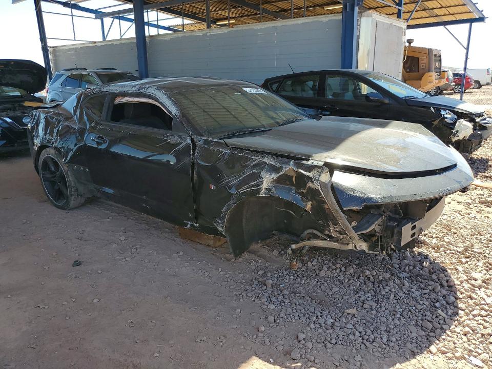 Photo 4 from auction – 2018 CHEVROLET CAMARO with VIN 1G1FB1RS9J0188428