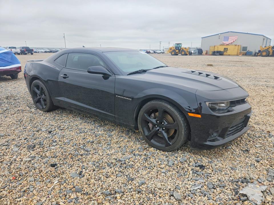 Photo 4 from auction – 2015 CHEVROLET CAMARO with VIN 2G1FK1EJ9F9243728