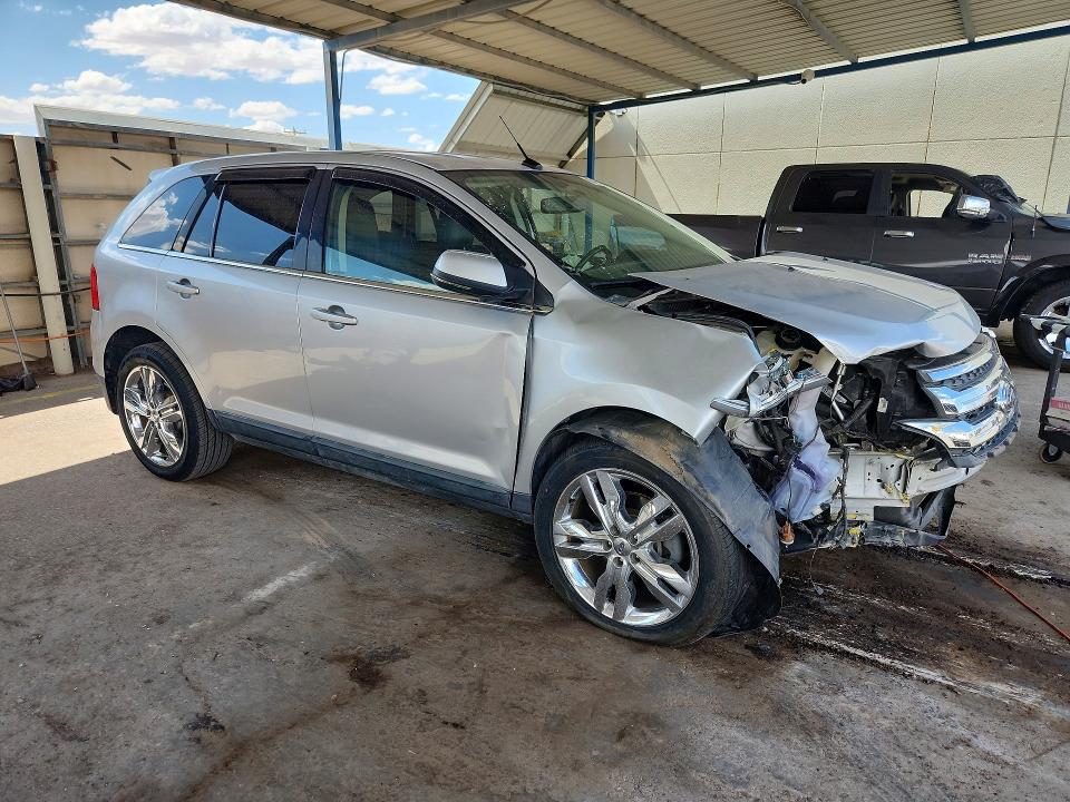 Photo 4 from auction – 2012 FORD EDGE with VIN 2FMDK3KC3CBA29544