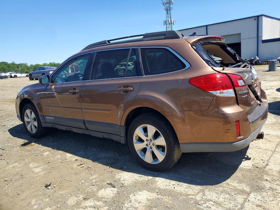Photo 2 from auction – 2012 SUBARU OUTBACK with VIN 4S4BRDJC9C2258374
