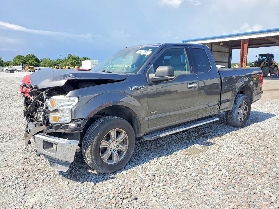 FORD F150 2016 с VIN 1FTEX1EP5GFC77828 - Фото с аукциона