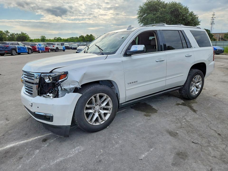 CHEVROLET TAHOE 2016 with VIN 1GNSCCKC5GR273957 - Photo from auction