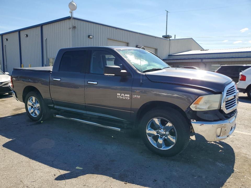 Photo 4 from auction – 2014 RAM 1500 with VIN 1C6RR6LT8ES384439