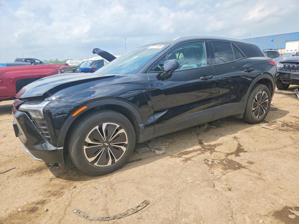 CHEVROLET BLAZER 2024 with VIN 3GNKDBRJ0RS224256 - Photo from auction