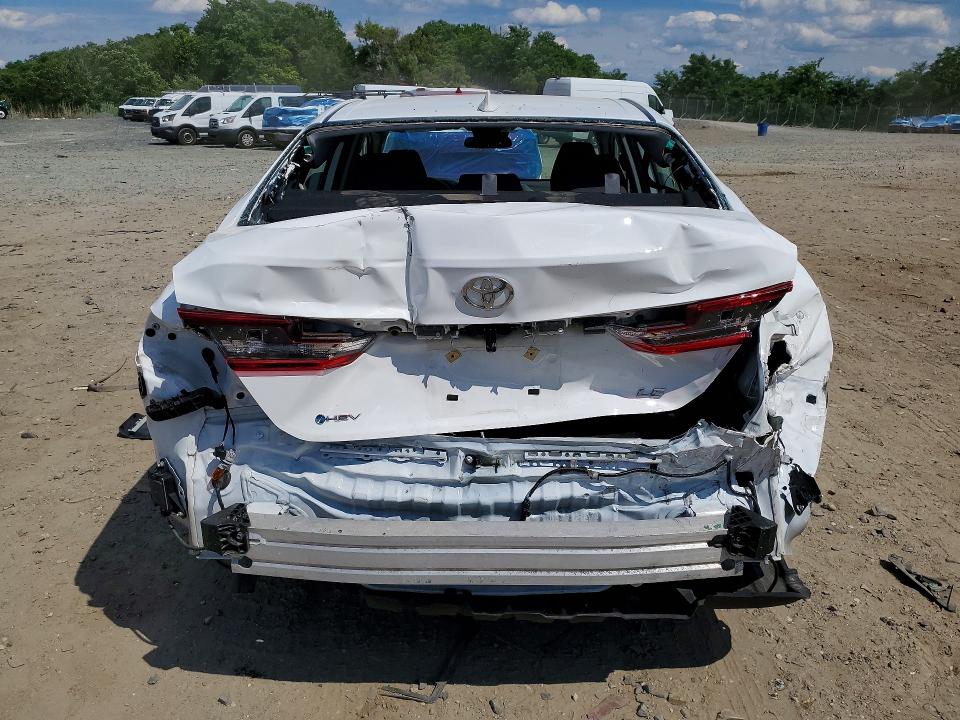 Photo 6 from auction – 2025 TOYOTA CAMRY with VIN 4T1DAACKXSU100695