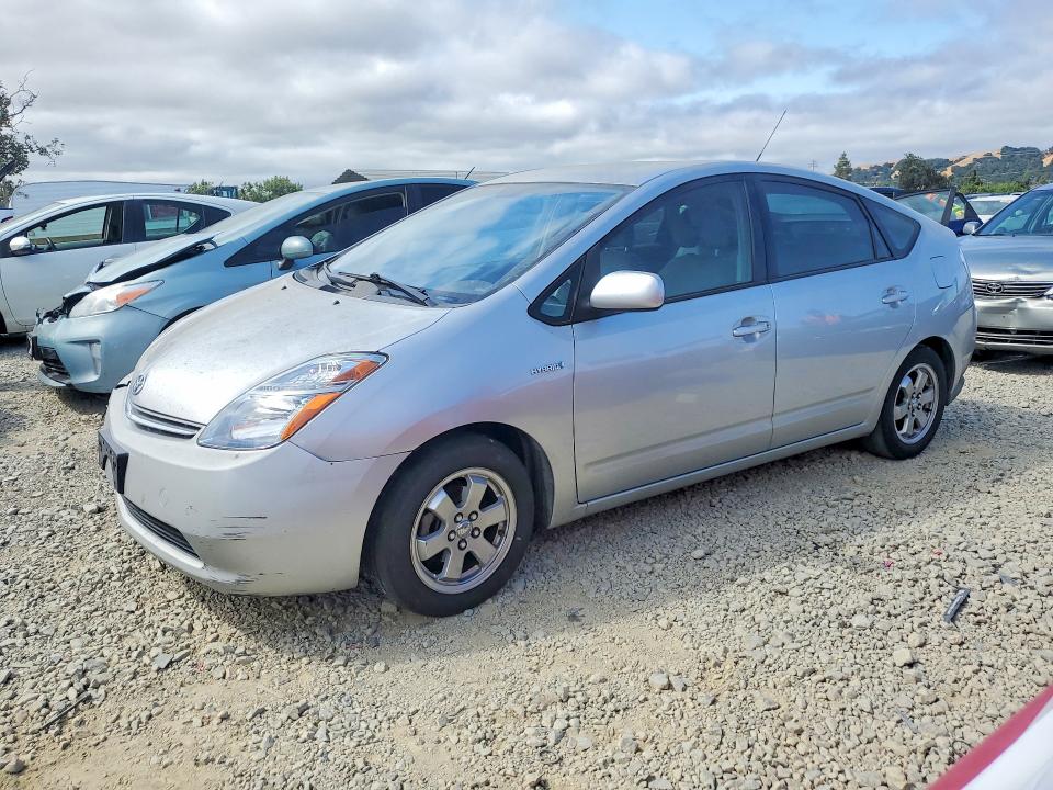 Photo 1 from auction – 2007 TOYOTA PRIUS with VIN JTDKB20U077663359