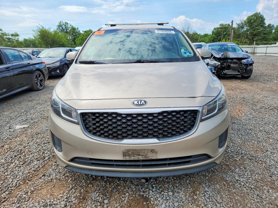 Photo 5 from auction – 2016 KIA SEDONA with VIN KNDMB5C11G6125240