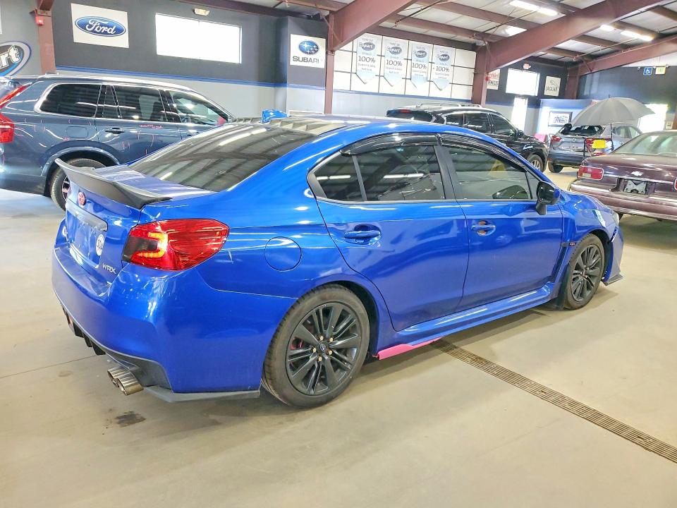 Photo 3 from auction – 2015 SUBARU WRX with VIN JF1VA1J67F8806624