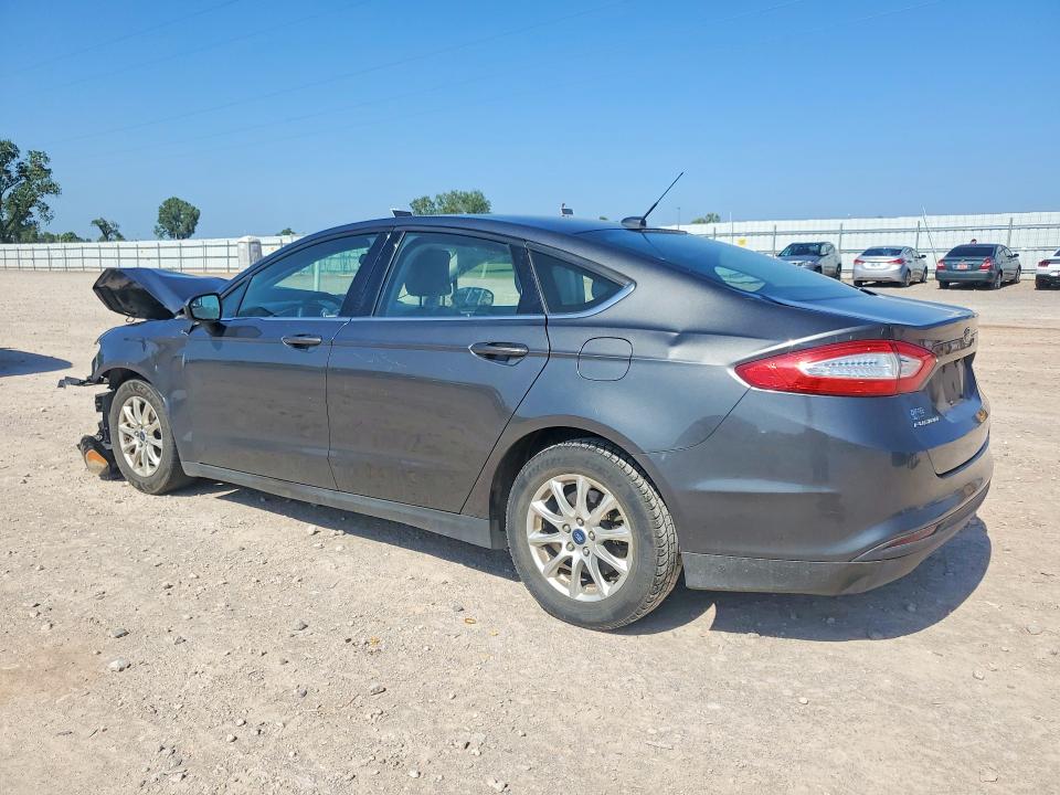Photo 2 from auction – 2016 FORD FUSION with VIN 3FA6P0G72GR258254